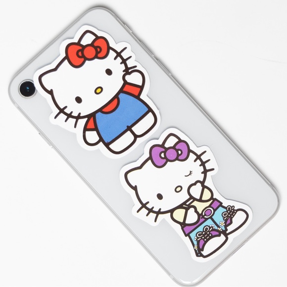16 pcs Hello Kitty Sanrio Vinyl stickers decals - Picture 2 of 3